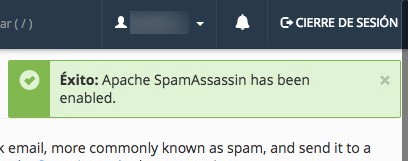 Activacion De Spamassassin Ayuda Powerhost
